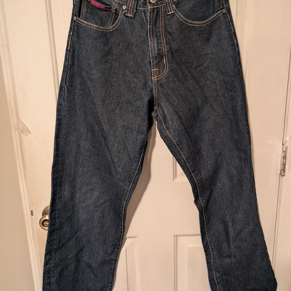 Men's Vintage Drunk N Munky Denim Jeans Size 30 X 32